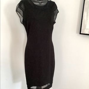 Cache black dress.